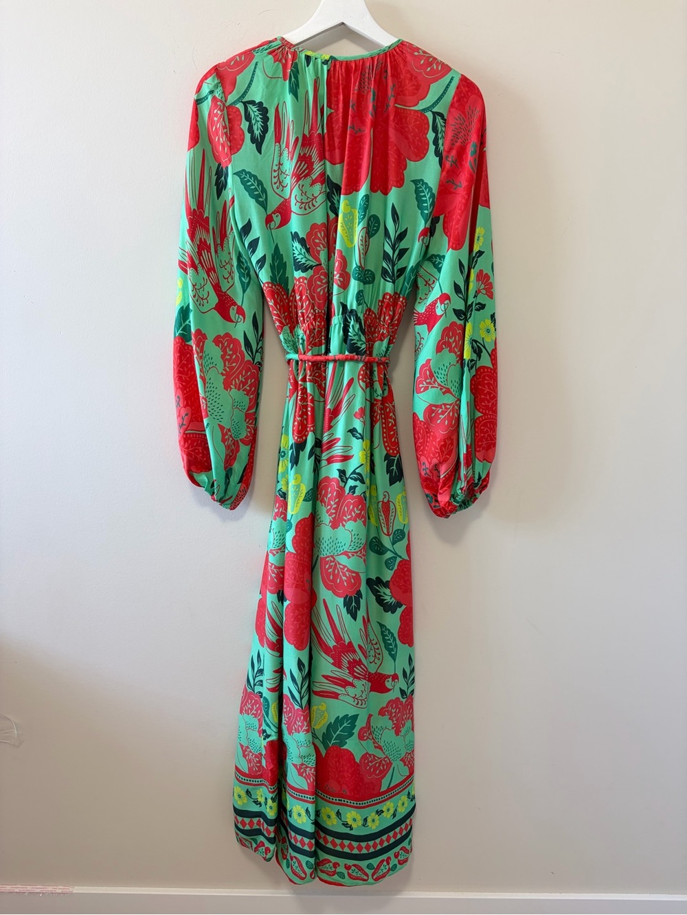 Farm x Anthropologie Poppy Print Maxi Dress - Picture 6 of 14